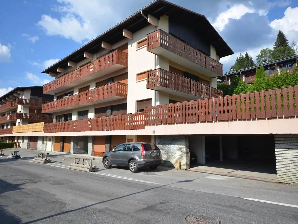 Charmant Appartement Aux Gets - 8 Pers, 350M Du Centre, Terrasse Et Balcon - Fr-1-623-90 Les Gets 0*,