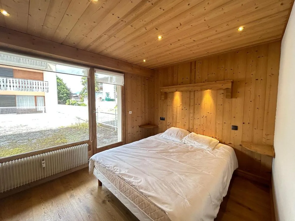 Charmant Appartement Aux Gets - 8 Pers, 350M Du Centre, Terrasse Et Balcon - Fr-1-623-90 Les Gets 0*,  France
