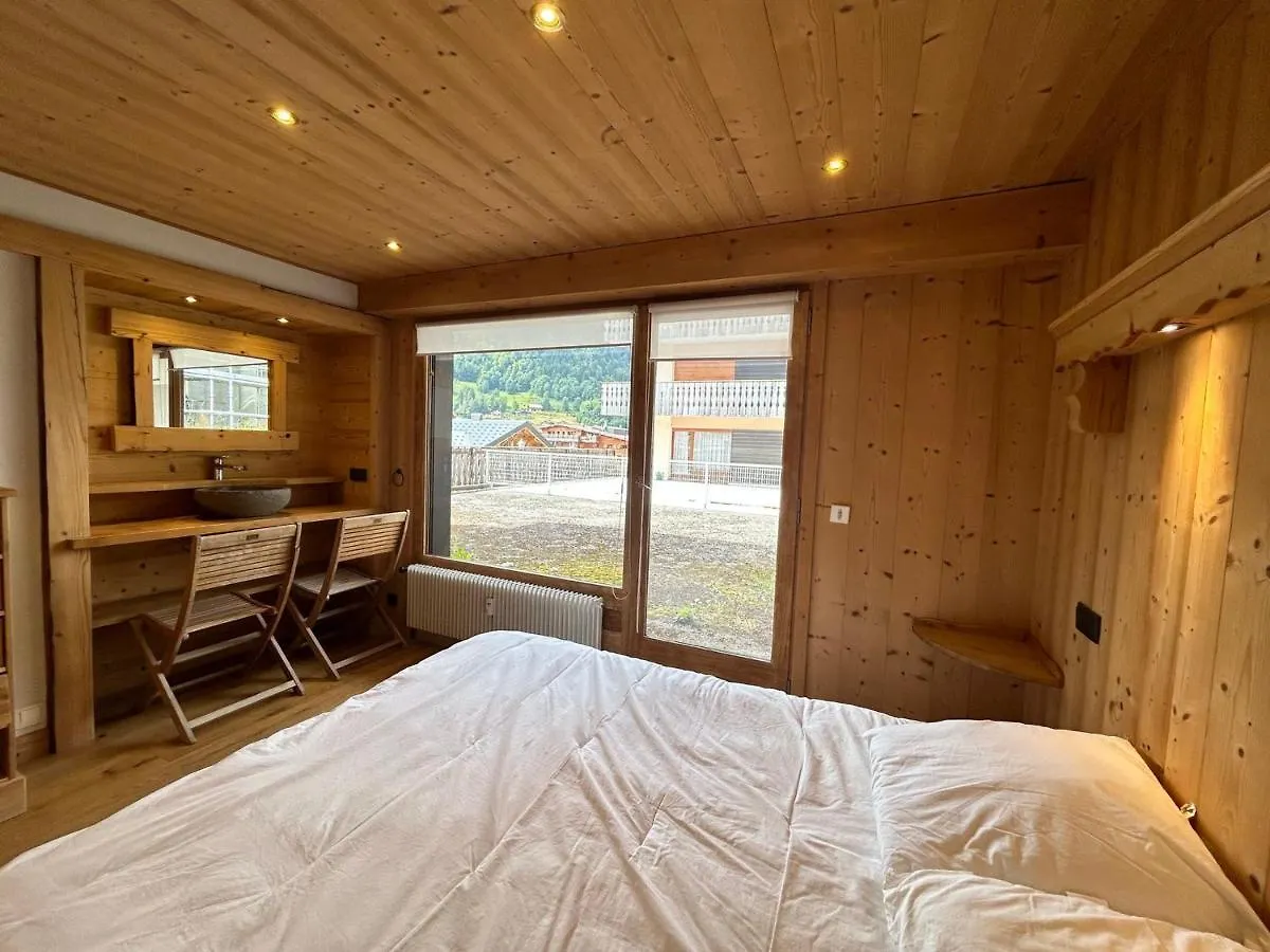 Apartment Charmant Appartement Aux Gets - 8 Pers, 350M Du Centre, Terrasse Et Balcon - Fr-1-623-90 Les Gets France