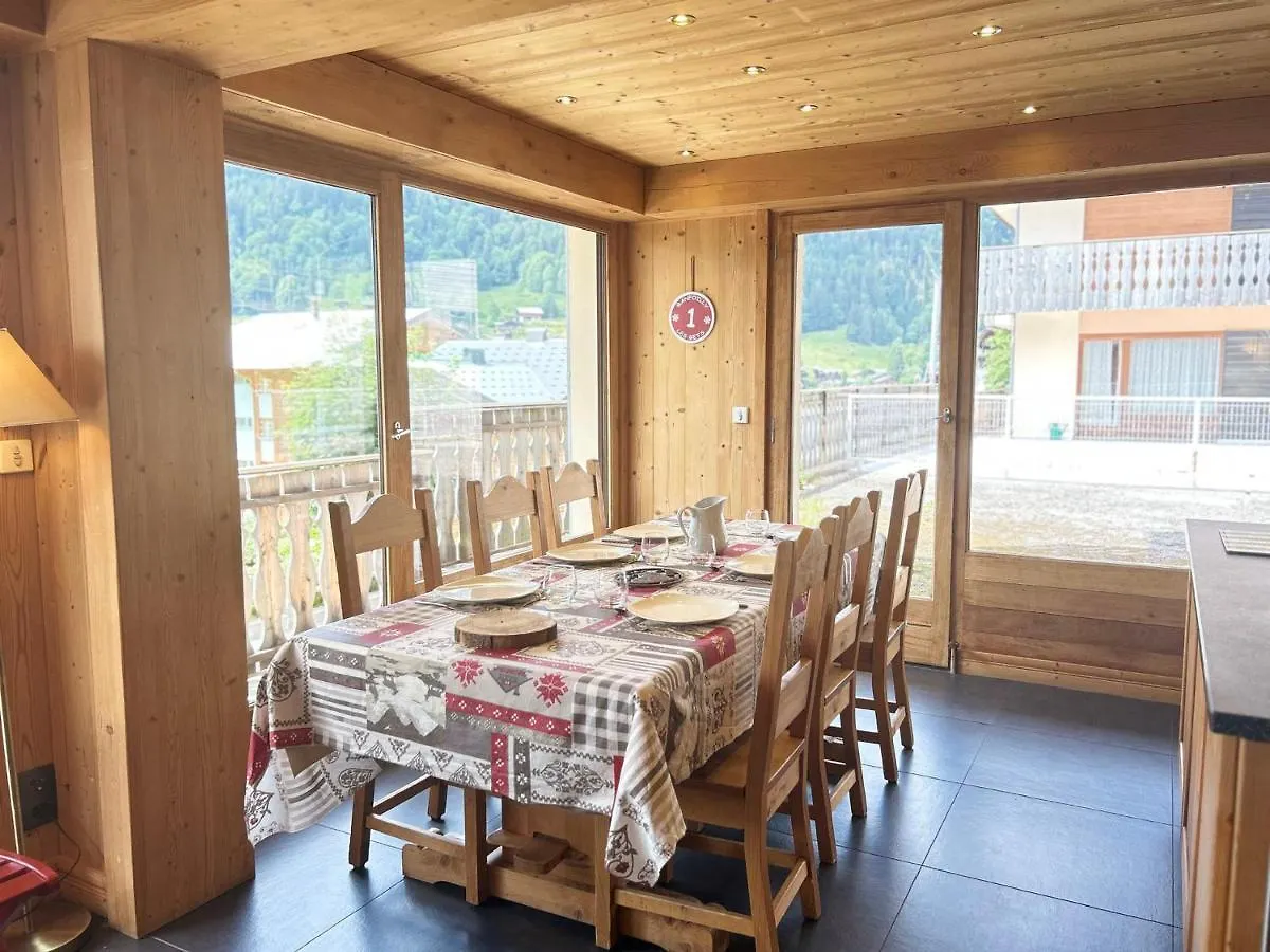 Charmant Appartement Aux Gets - 8 Pers, 350M Du Centre, Terrasse Et Balcon - Fr-1-623-90 Les Gets