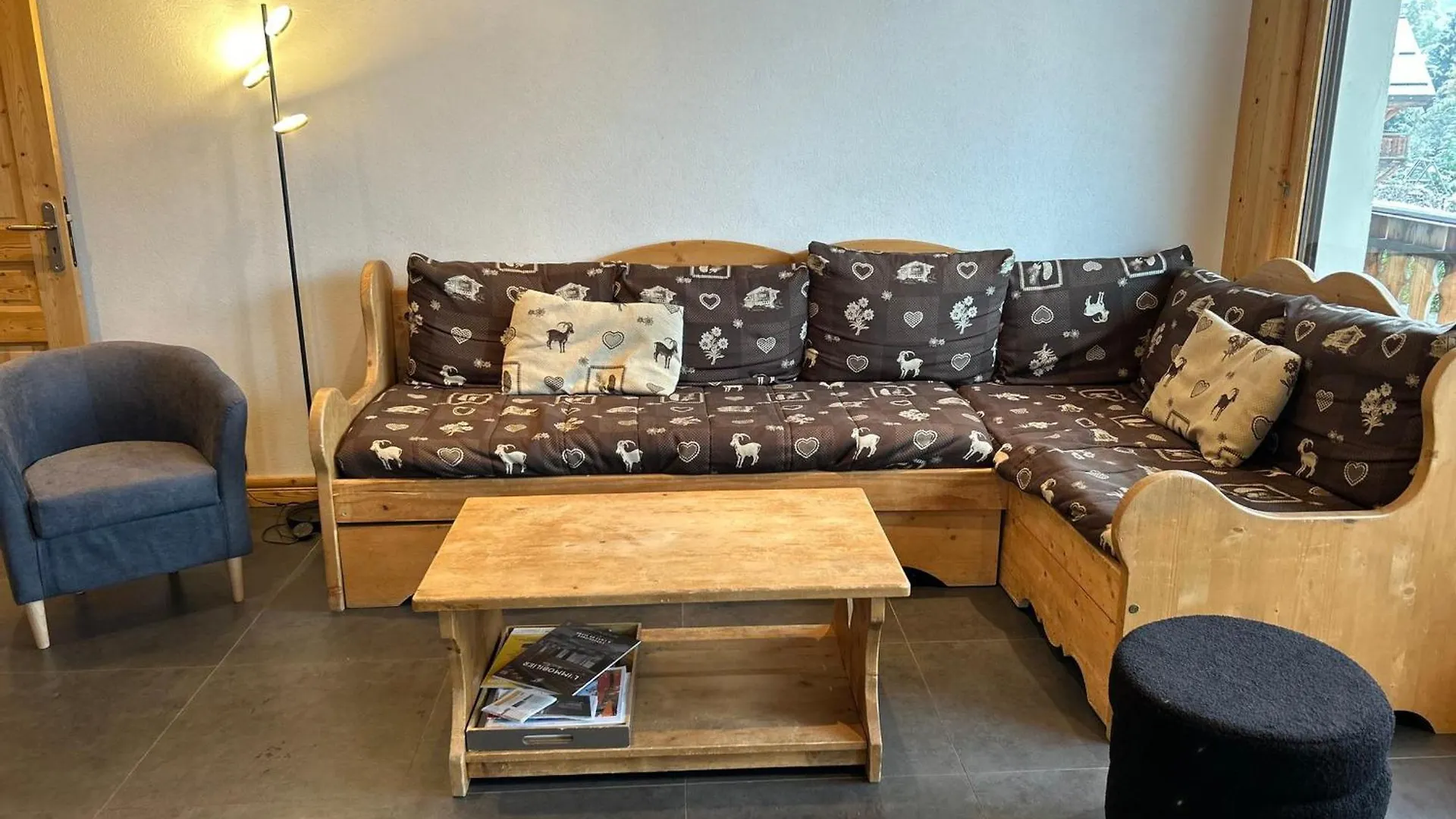 Charmant Appartement Aux Gets - 8 Pers, 350M Du Centre, Terrasse Et Balcon - Fr-1-623-90 Les Gets