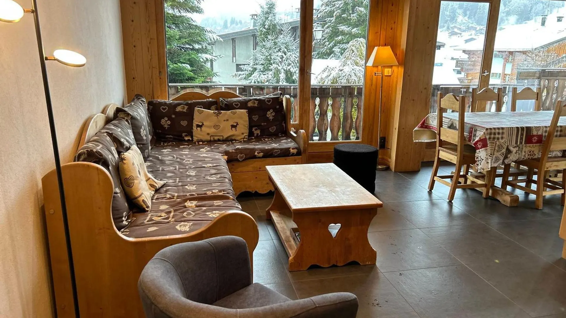 Charmant Appartement Aux Gets - 8 Pers, 350M Du Centre, Terrasse Et Balcon - Fr-1-623-90 Les Gets 0*,  France