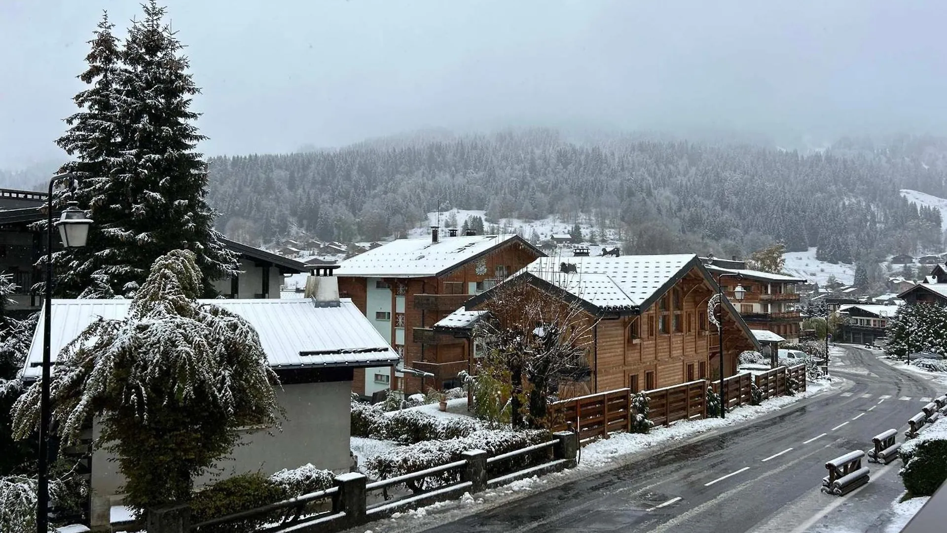 Apartment Charmant Appartement Aux Gets - 8 Pers, 350M Du Centre, Terrasse Et Balcon - Fr-1-623-90 Les Gets